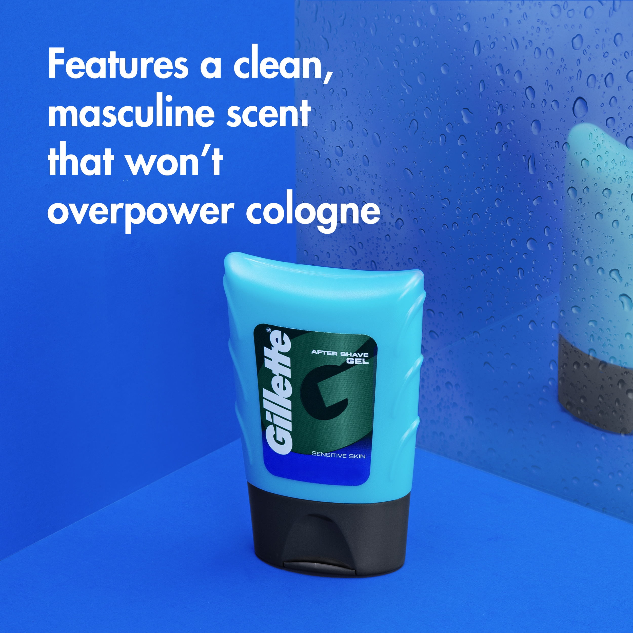 Gillette Sensitive Skin After Shave Gel - 75 ml