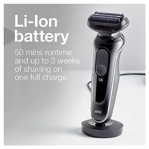 Braun Series 5 Waterproof Electric Razor for Men