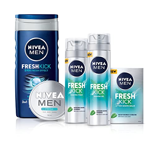NIVEA MEN Fresh Kick After Shave Balm 100ml