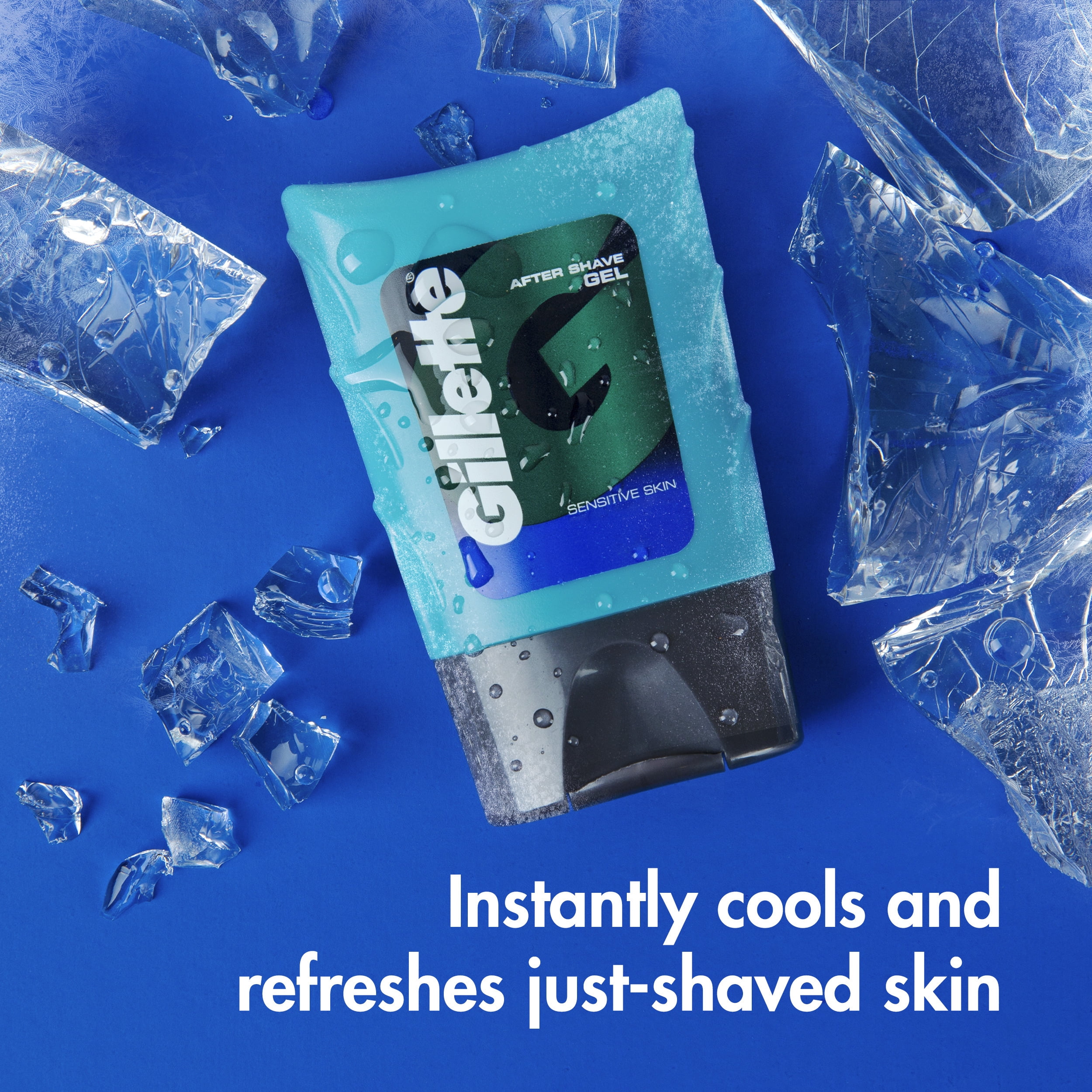 Gillette Sensitive Skin After Shave Gel - 75 ml