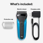 Braun Series 3 310s Wet & Dry Electric Shaver