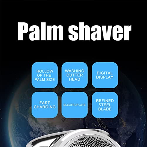 Portable Mini Electric Shaver for Men
