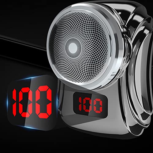 Portable Mini Electric Shaver for Men