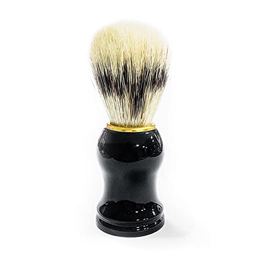 WOSO Pure Badger Shaving Brush with Blue Handle