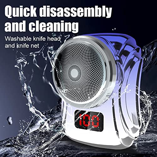 Portable Mini Electric Shaver for Men