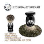 KIKC Handmade Synthetic Hair Shaving Brush