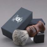 Badger Hair Shaving Brush with Wooden Handle