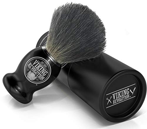Viking Revolution Dachshaar Shaving Brush for Wet Shaving
