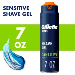 Gillette PRO 2-in-1 Shaving Gel for Men