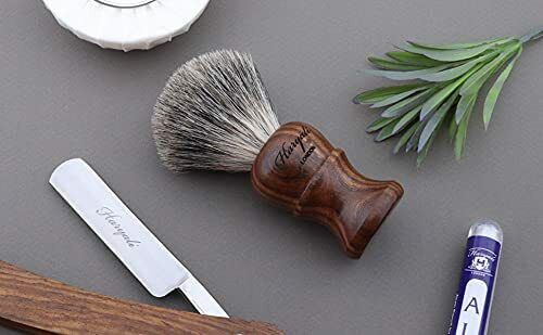 Badger Hair Shaving Brush with Wooden Handle