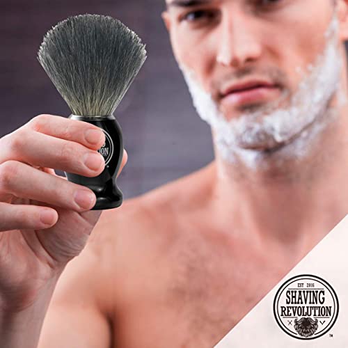 Viking Revolution Dachshaar Shaving Brush for Wet Shaving