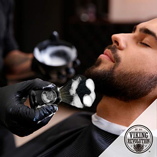 Viking Revolution Dachshaar Shaving Brush for Wet Shaving