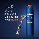 Gillette PRO 2-in-1 Shaving Gel for Men