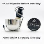 Echolly 4-Piece Luxury Shaving Set for Men
