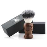 Haryali Men's Wooden Handle Badger Shaving Brush