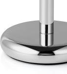 Deluxe Chrome Razor and Brush Stand