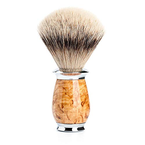 MÜHLE Purist Shaving Brush - Silver Tip Badger
