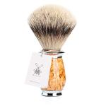 MÜHLE Purist Shaving Brush - Silver Tip Badger