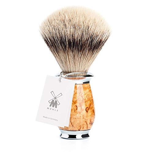 MÜHLE Purist Shaving Brush - Silver Tip Badger