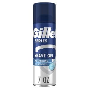 Gillette Men’s Cocoa Butter Moisturizing Shave Gel 7oz
