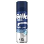 Gillette Men’s Cocoa Butter Moisturizing Shave Gel 7oz