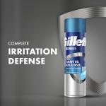 Gillette Men’s Cocoa Butter Moisturizing Shave Gel 7oz