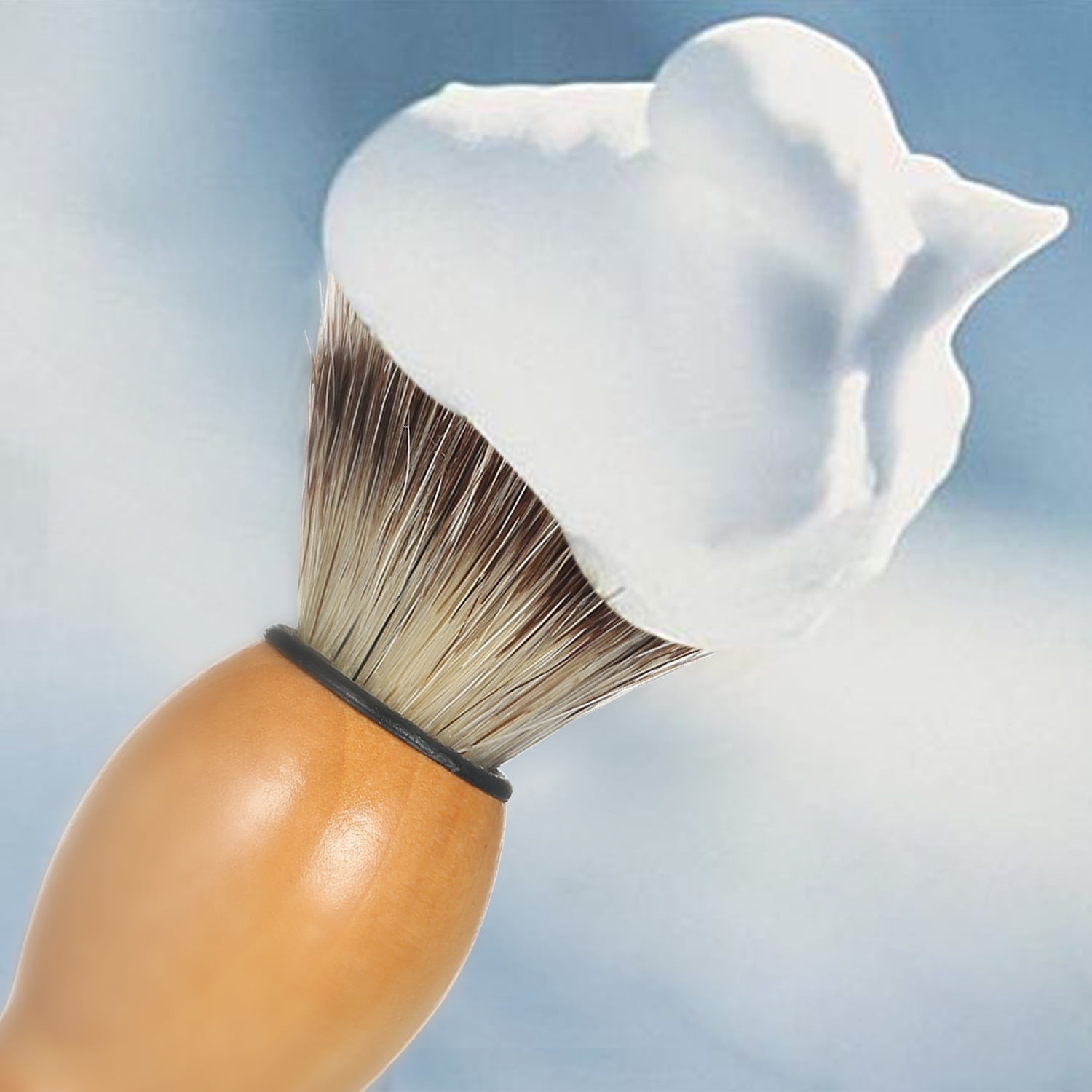 Beard Shaving Cream Bowl and Brush Set