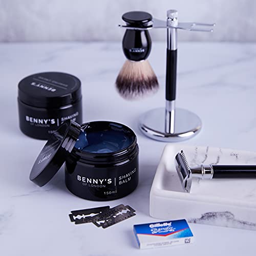 Benny's of London Shaving Brush for Skin Care