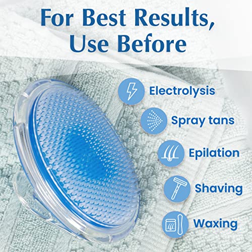 Exfoliating Bump Scrub & Ingrown Hair Treatment Pad Set