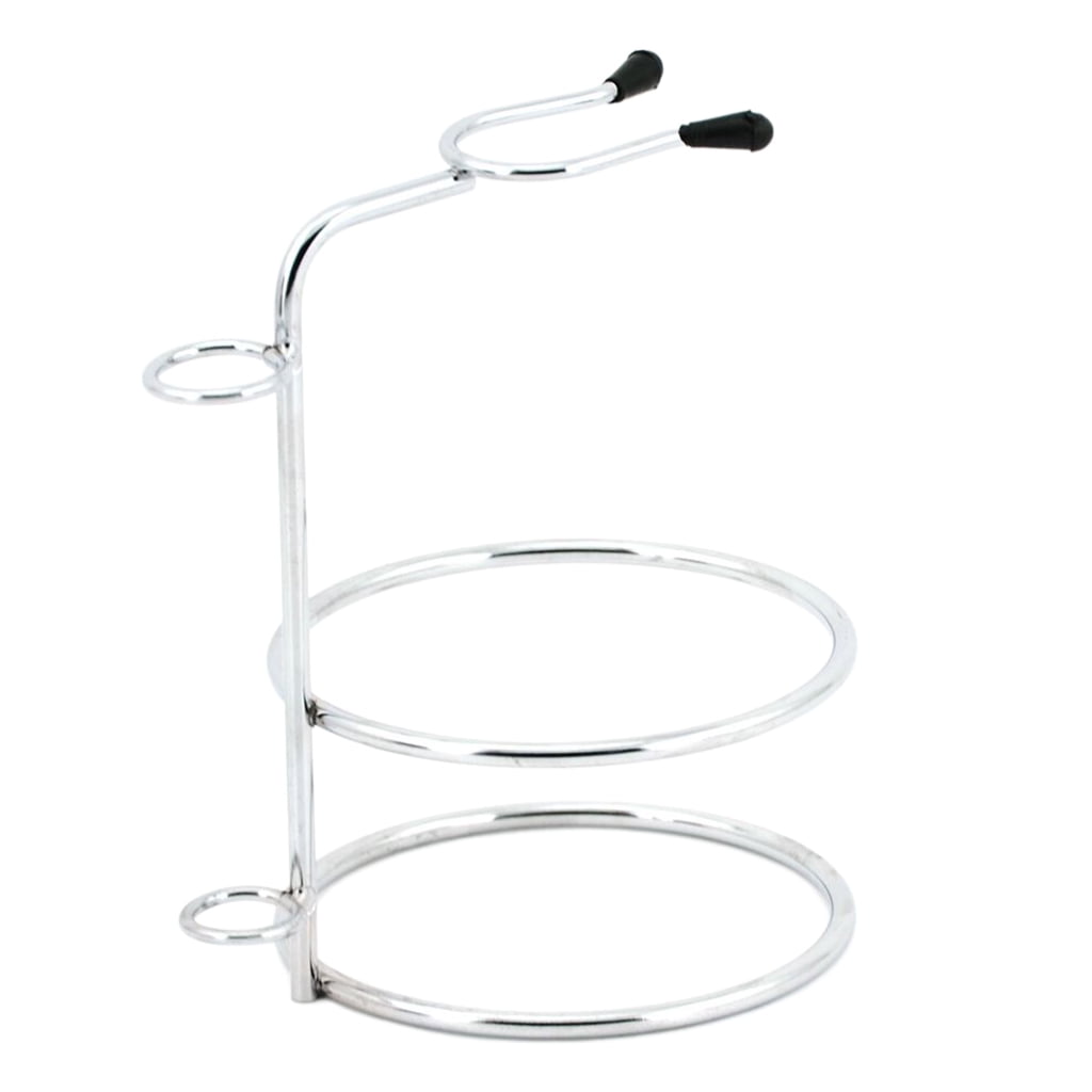 Beard Shaving Brush Stand with Soap Bowl