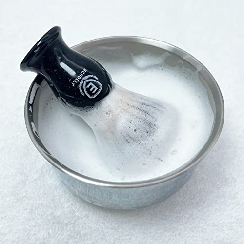 Echolly Luxury No-Shed Shaving Brush for Men