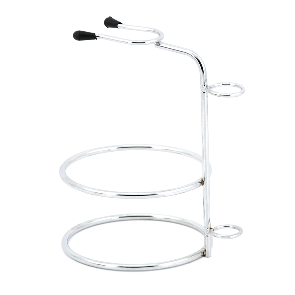 Beard Shaving Brush Stand with Soap Bowl