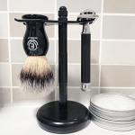 Echolly Luxury No-Shed Shaving Brush for Men
