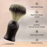 Frank Synthetic Hair Shaving Brush for Men