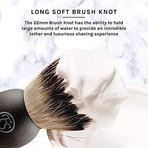 Frank Synthetic Hair Shaving Brush for Men