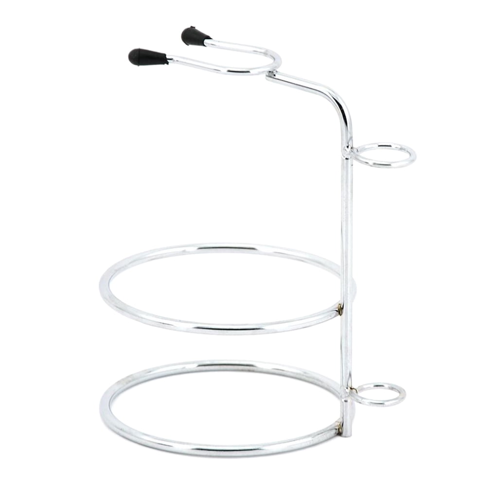 Beard Shaving Brush Stand with Soap Bowl