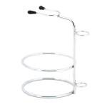 Beard Shaving Brush Stand with Soap Bowl