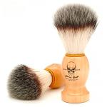 Menesia Wooden Handle Shaving Brush for Men