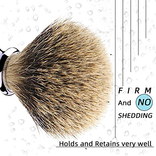 Grandslam Badger Shaving Brush with Resin Handle