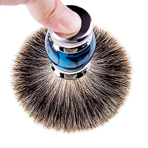 Grandslam Badger Shaving Brush with Resin Handle