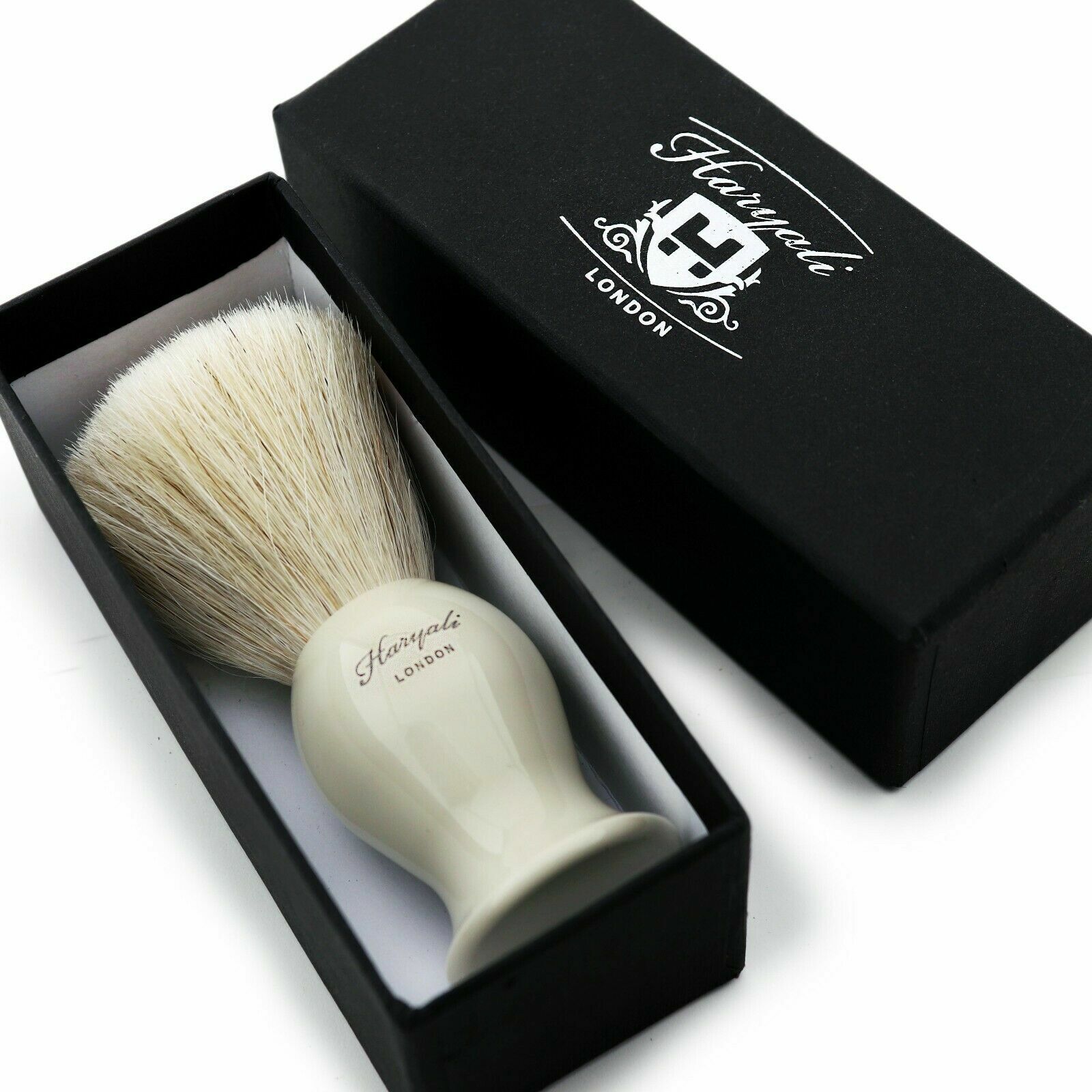 Pure Badger Hair Shaving Brush with Aluminum Handle