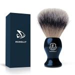 Echolly Luxury No-Shed Shaving Brush for Men