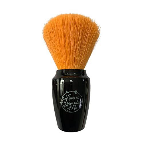 Men's Synthetic Travel Shave Brush