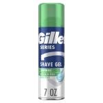 Gillette Shave Gel with Soothing Aloe
