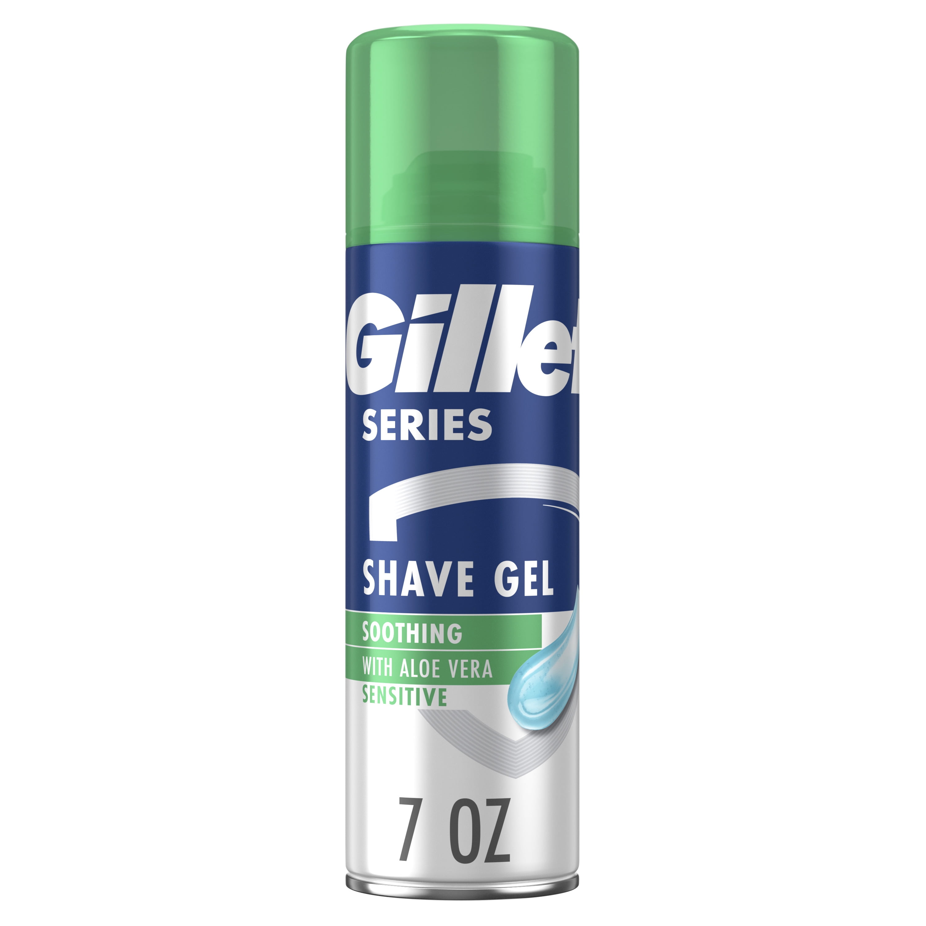Gillette Shave Gel with Soothing Aloe