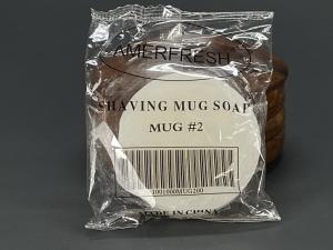 Vintage Wooden Stand for Safety Razor and Brush