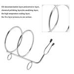 CCbeauty Men's Stainless Steel Shaving Set