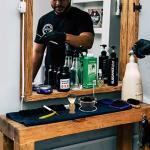 CCbeauty Men's Stainless Steel Shaving Set