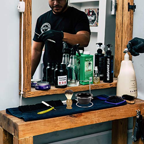 CCbeauty Men's Stainless Steel Shaving Set