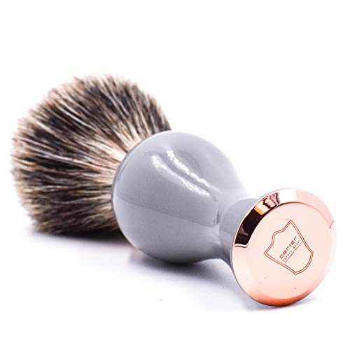 Parker Shave Brush - 3-Band Pure Badger Hair